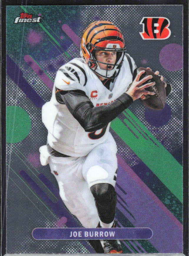 Joe Burrow 2025 Finest Common #51 – framsida