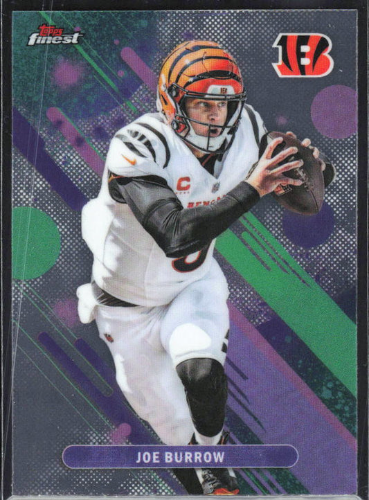 Joe Burrow 2025 Finest Common #51 – framsida