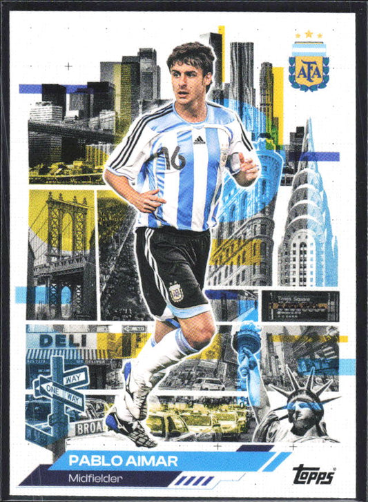 Pablo Aimar 2026 Argentina Team Set #48 – framsida