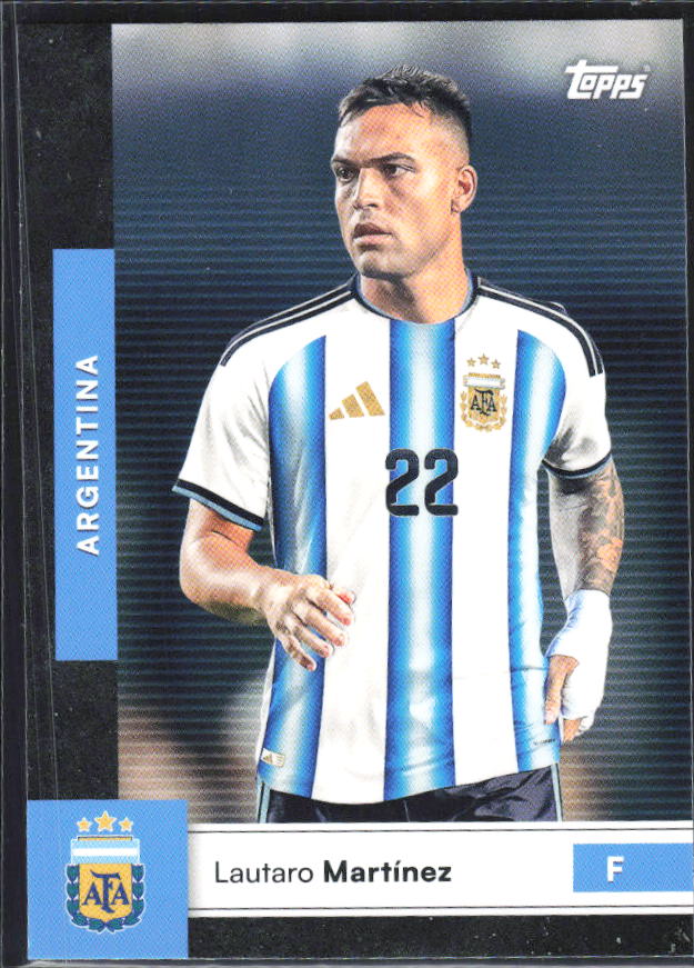 Lautaro Martínez 2026 Argentina Team Set #18 – framsida