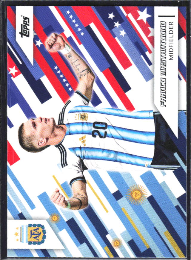 Franco Mastantuono 2026 Argentina Team Set #35 – framsida