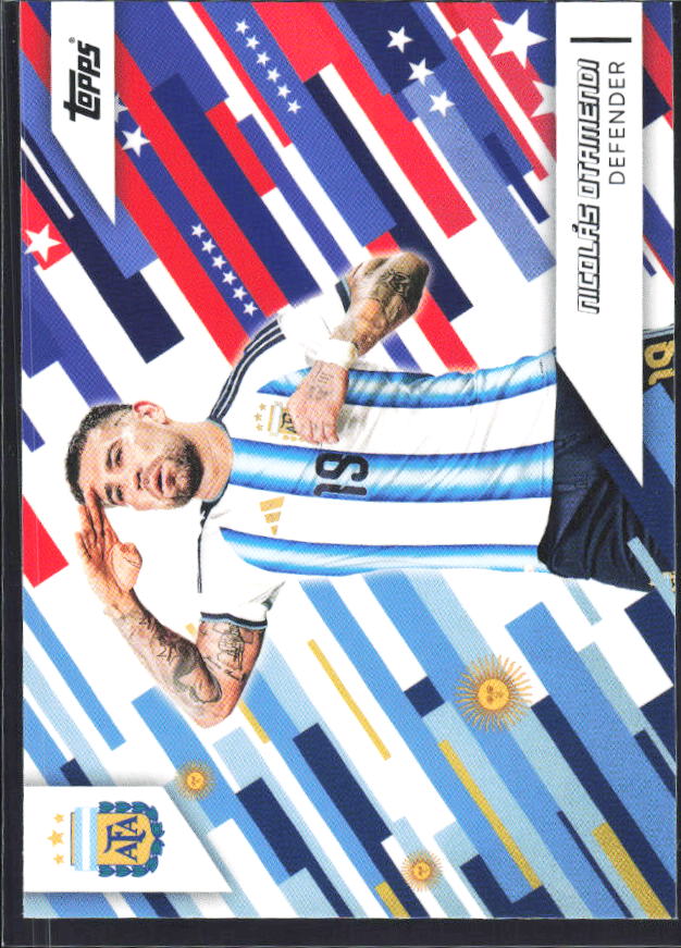 Nicolás Otamendi 2026 Argentina Team Set #34 – framsida