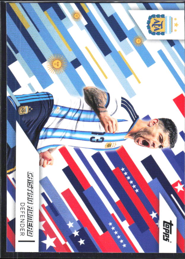 Cristian Romero 2026 Argentina Team Set #40 – framsida