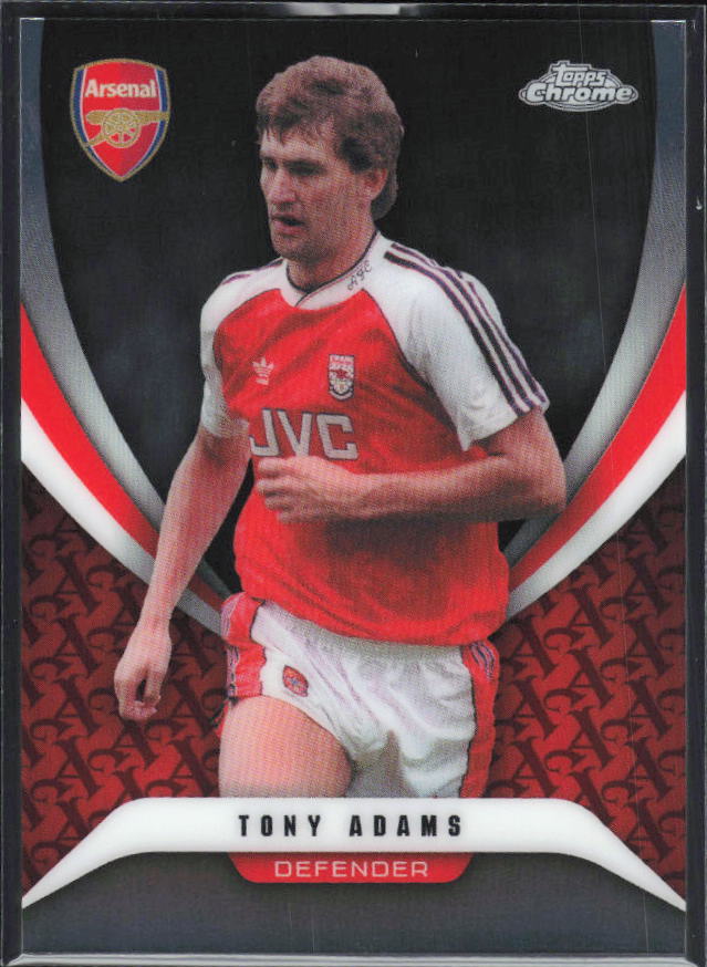 Tony Adams 2025-26 Chrome Arsenal #37 – framsida