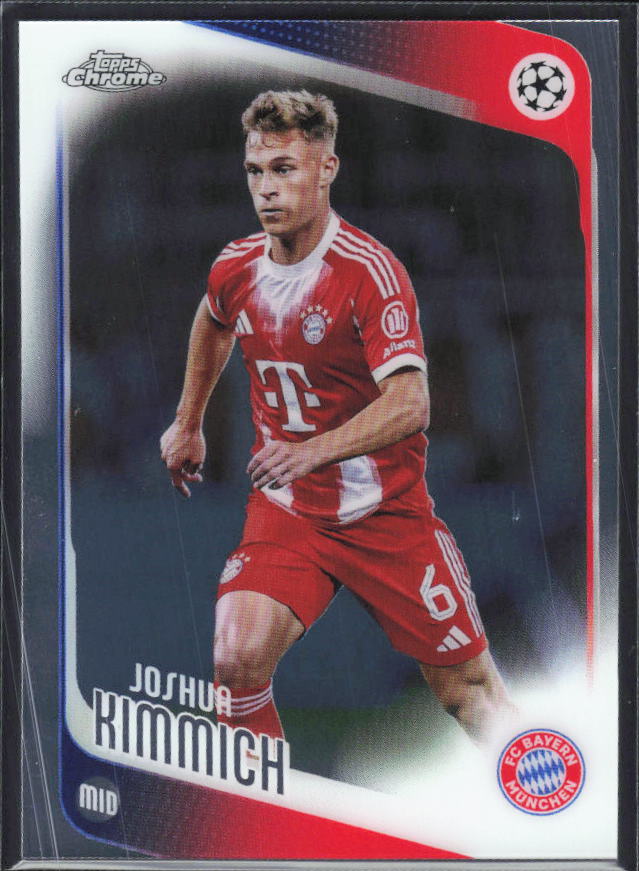 Joshua Kimmich 2025-26 Chrome UEFA #55 – framsida