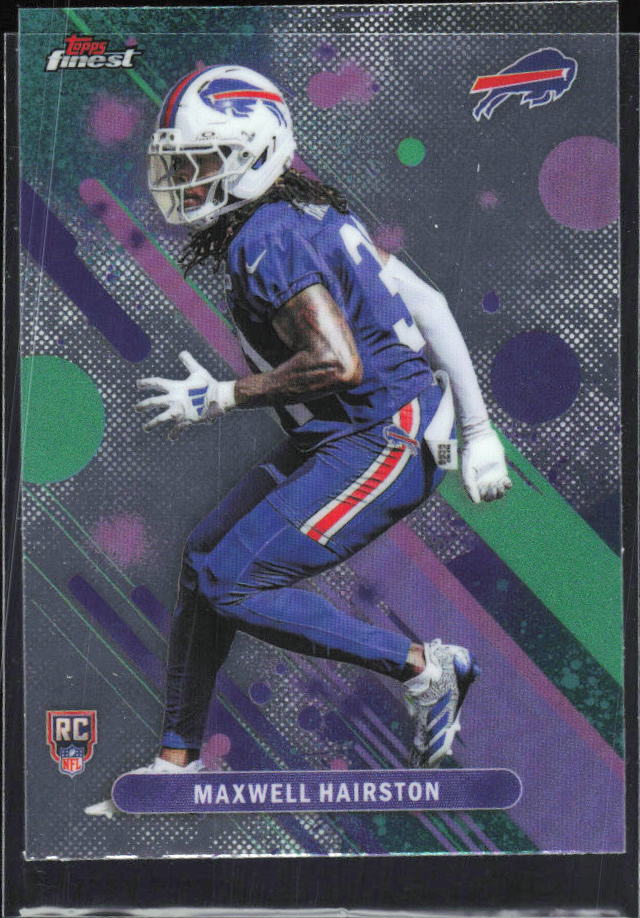 Maxwell Hairston 2025 Finest Common RC #44 – framsida