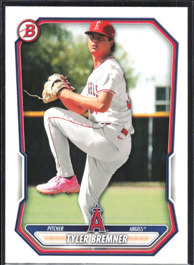 Tyler Bremner 2026 Bowman Prospects #BP-9 – framsida