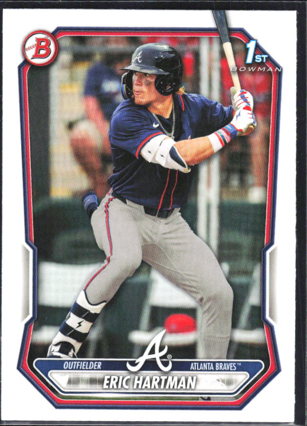 Eric Hartman 2026 Bowman 1st Prospects #BP-102 – framsida