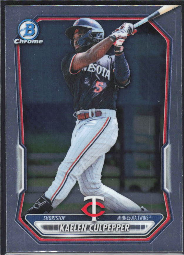 Kaelen Culpepper 2026 Bowman Chrome Prospects #BCP-143 – framsida