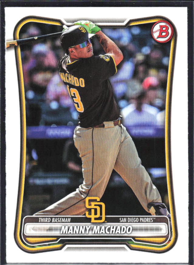 Manny Machado 2026 Bowman #60 – framsida