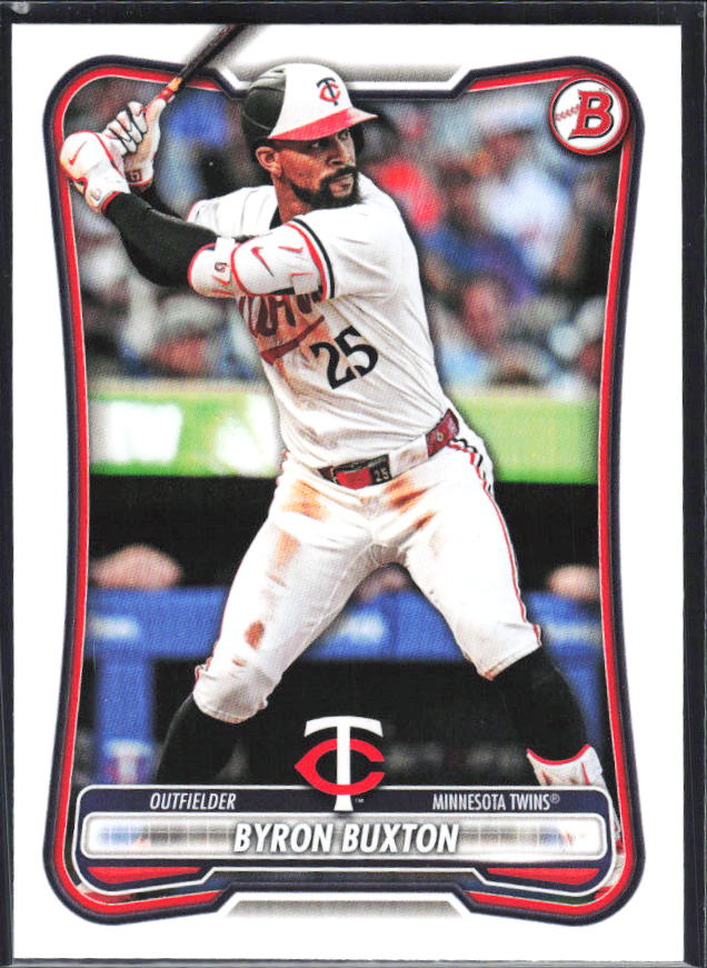 Byron Buxton 2026 Bowman #94 – framsida
