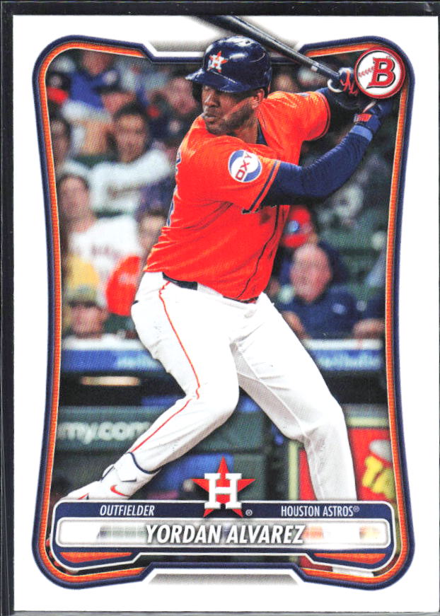 Yordan Alvarez 2026 Bowman #67 – framsida