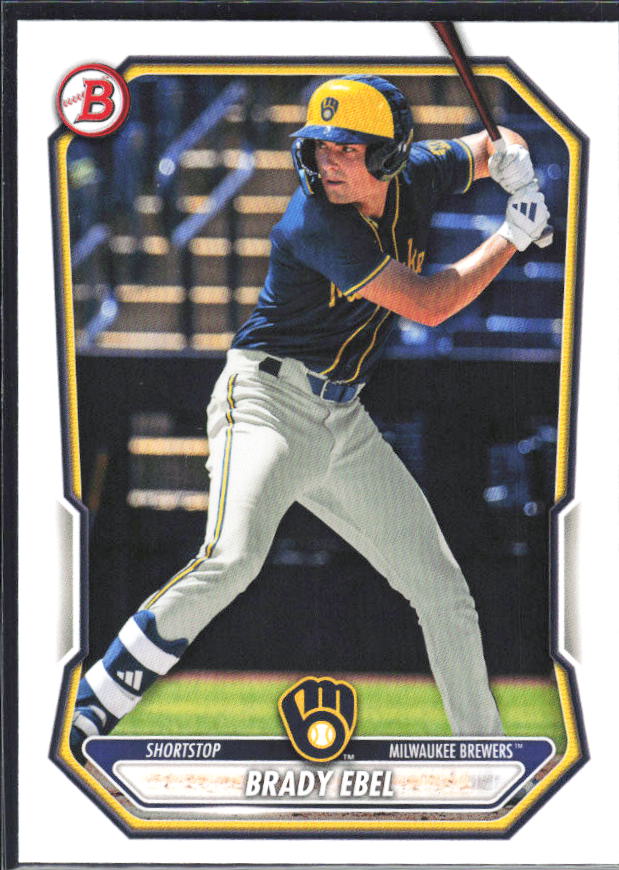 Brady Ebel 2026 Bowman Prospects #BP-142 – framsida