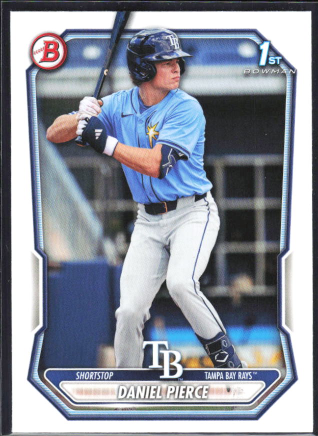 Daniel Pierce 2026 Bowman 1st Prospects #BP-77 – framsida