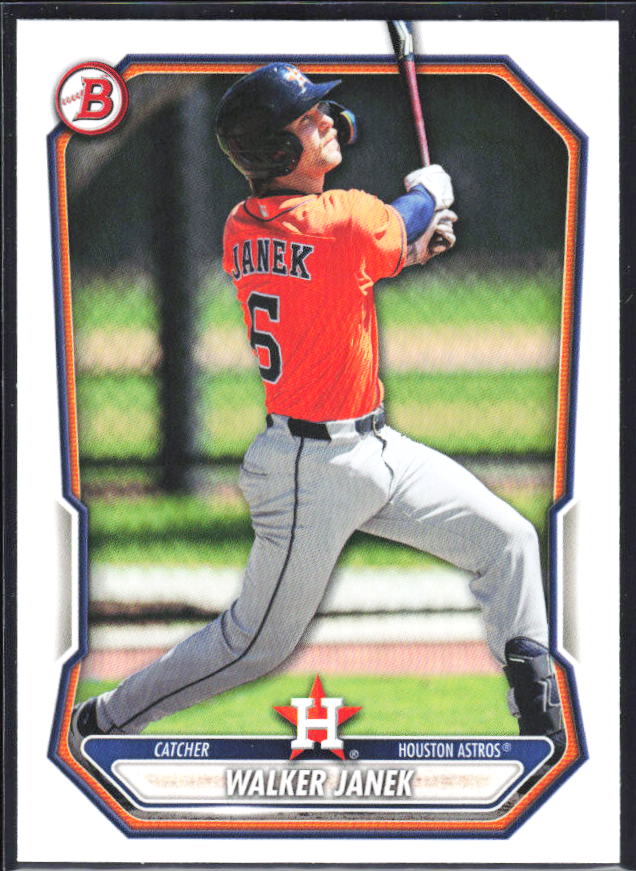 Walker Janek 2026 Bowman Prospects #BP-131 – framsida