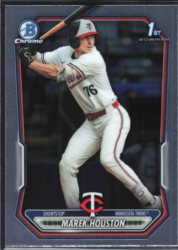 Marek Houston 2026 Bowman 1st Chrome Prospects #BCP-16 – framsida