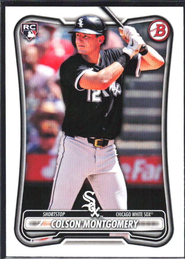 Colson Montgomery 2026 Bowman RC #68 – framsida