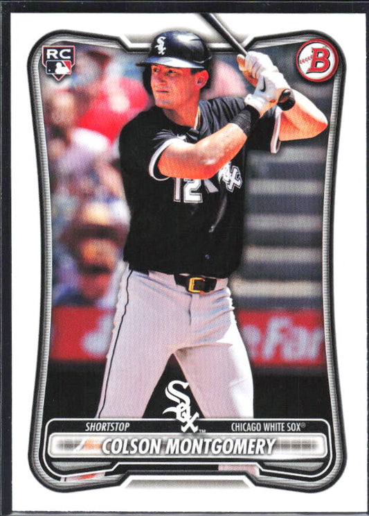 Colson Montgomery 2026 Bowman RC #68 – framsida
