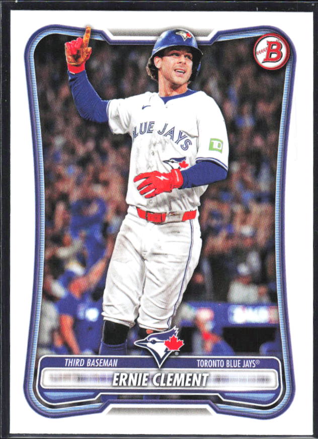 Ernie Clement 2026 Bowman #8 – framsida