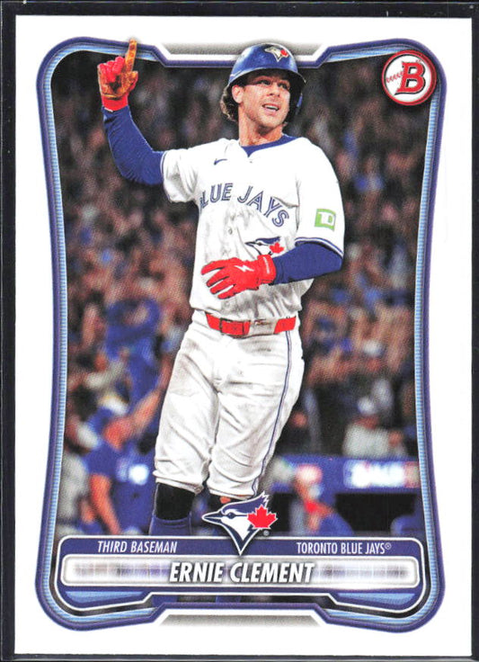 Ernie Clement 2026 Bowman #8 – framsida