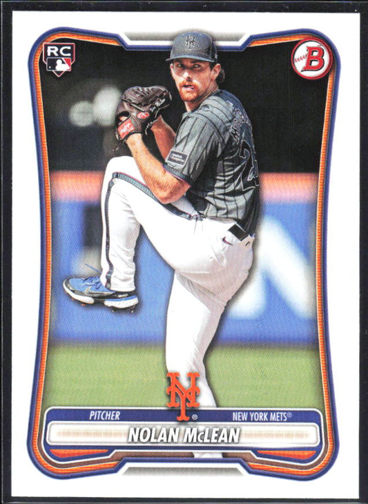 Nolan McLean 2026 Bowman RC #85 – framsida