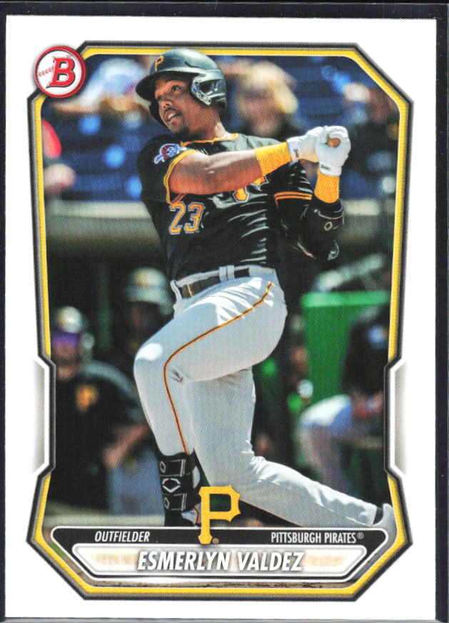 Esmerlyn Valdez 2026 Bowman Prospects #BP-76 – framsida