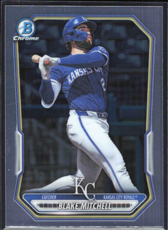 Blake Mitchell 2026 Bowman Chrome Prospects #BCP-13 – framsida