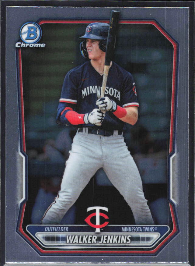 Walker Jenkins 2026 Bowman Chrome Prospects #BCP-98 – framsida