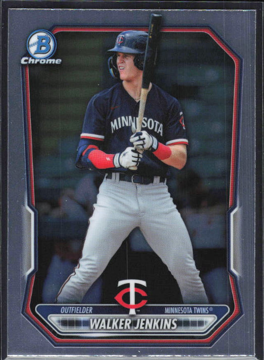 Walker Jenkins 2026 Bowman Chrome Prospects #BCP-98 – framsida