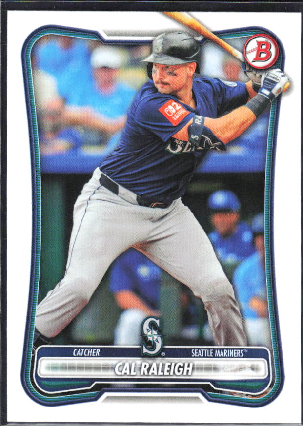 Cal Raleigh 2026 Bowman #13 – framsida