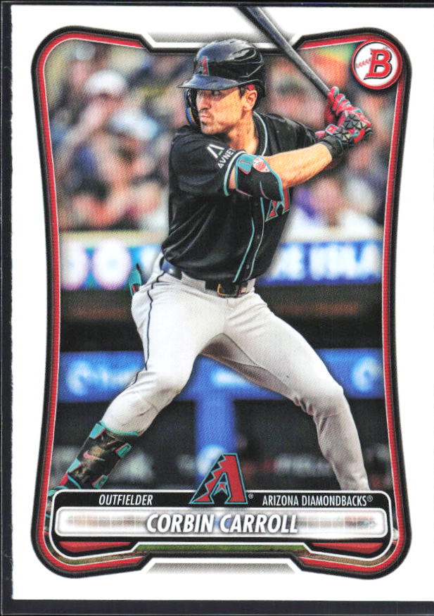 Corbin Carroll 2026 Bowman #80 – framsida