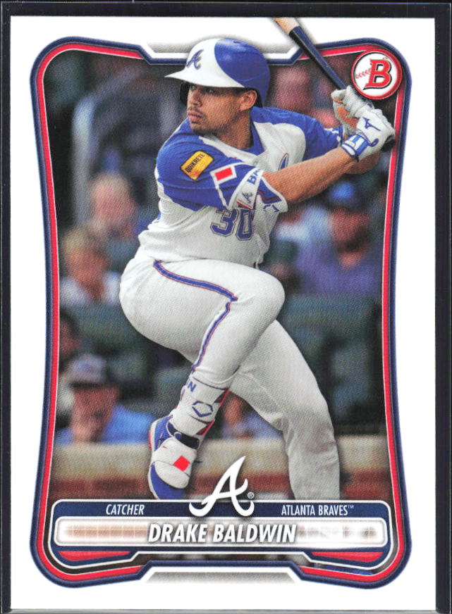 Drake Baldwin 2026 Bowman #14 – framsida