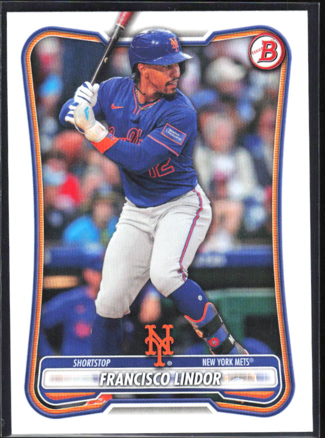 Francisco Lindor 2026 Bowman #17 – framsida