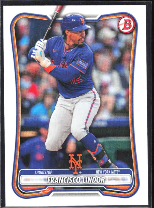 Francisco Lindor 2026 Bowman #17 – framsida