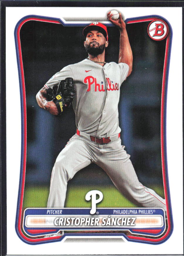 Cristopher Sánchez 2026 Bowman #55 – framsida