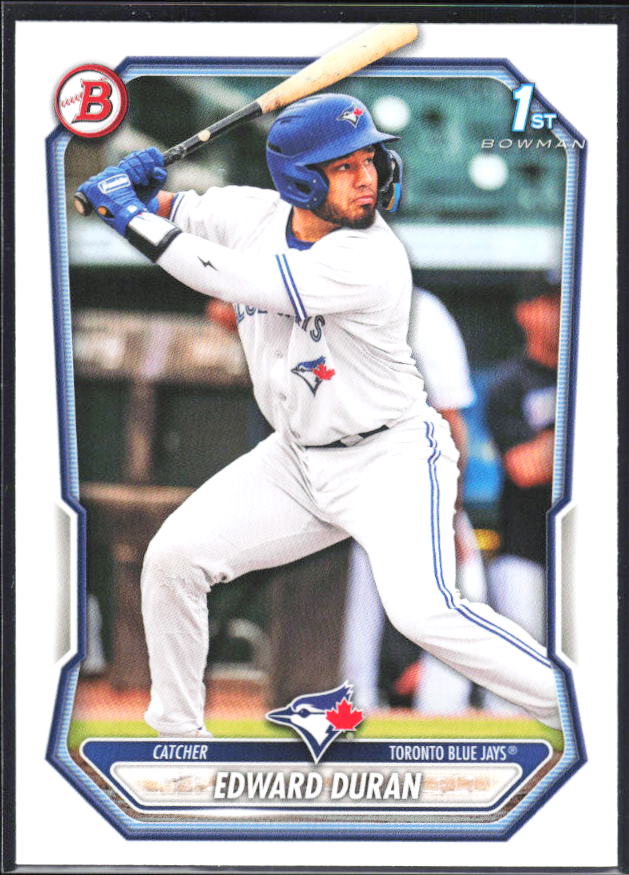 Edward Duran 2026 Bowman 1st Prospects #BP-24 – framsida