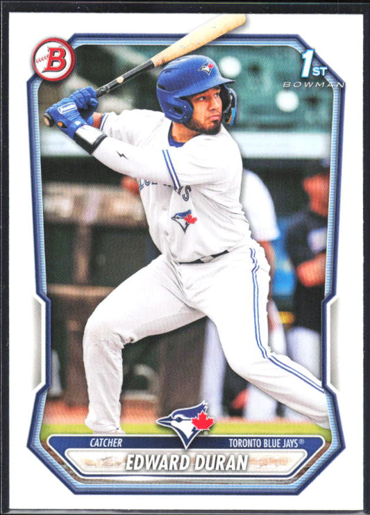 Edward Duran 2026 Bowman 1st Prospects #BP-24 – framsida