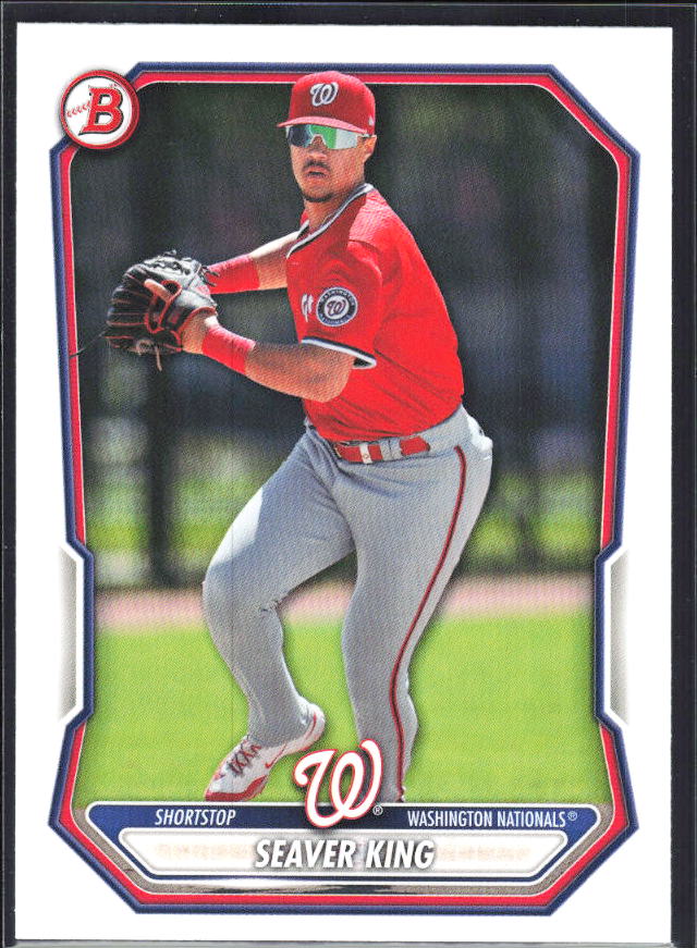 Seaver King 2026 Bowman Prospects #BP-129 – framsida