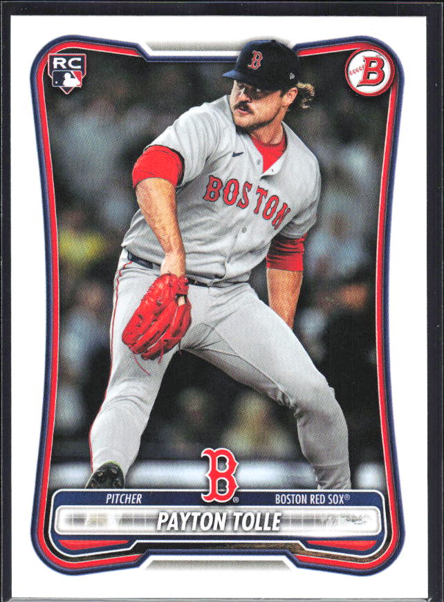 Payton Tolle 2026 Bowman RC #26 – framsida