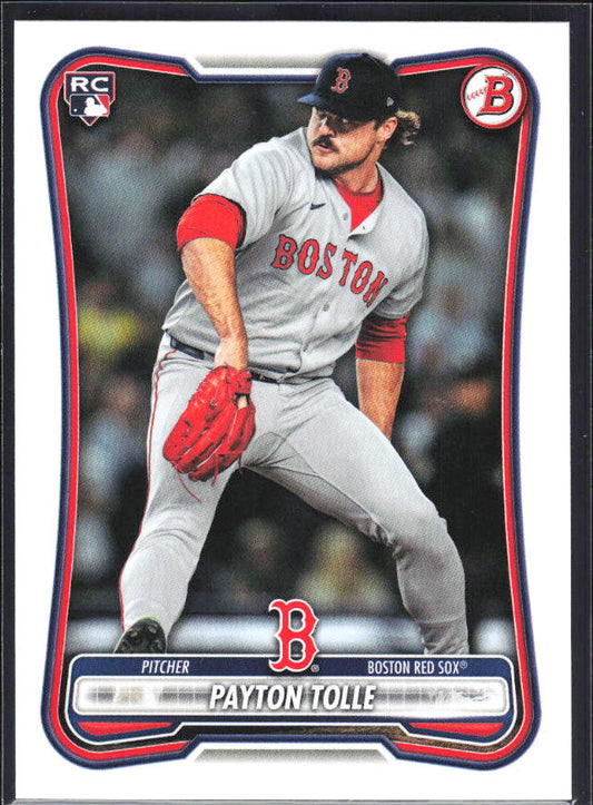Payton Tolle 2026 Bowman RC #26 – framsida