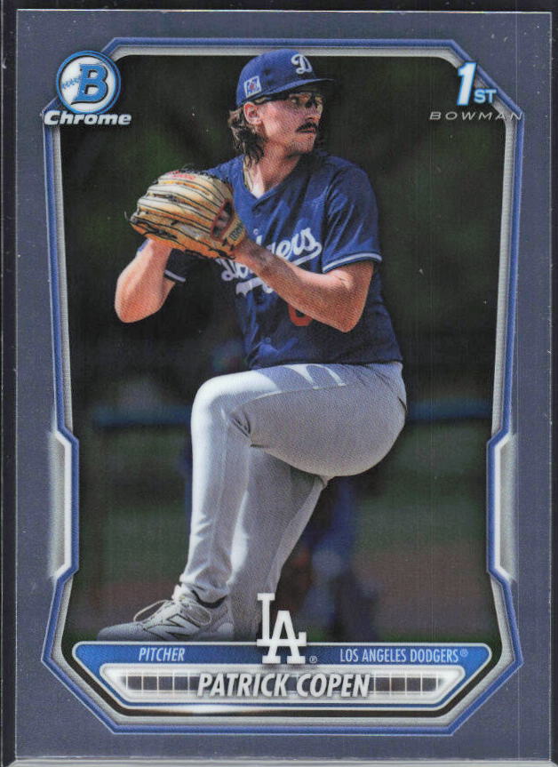 Patrick Copen 2026 Bowman 1st Chrome Prospects #BCP-138 – framsida