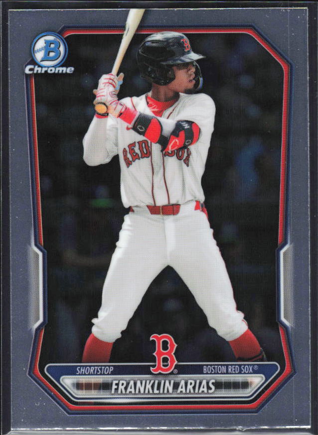 Franklin Arias 2026 Bowman Chrome Prospects #BCP-27 – framsida