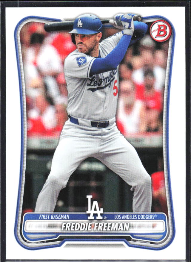 Freddie Freeman 2026 Bowman #46 – framsida