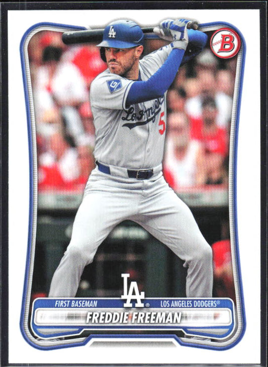 Freddie Freeman 2026 Bowman #46 – framsida