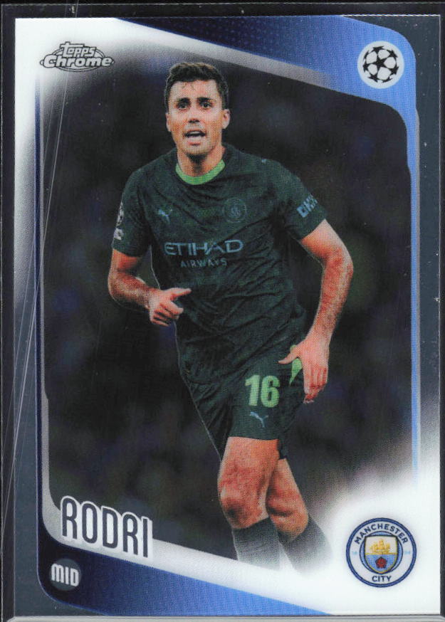 Rodri 2025-26 Chrome UEFA #171 – framsida