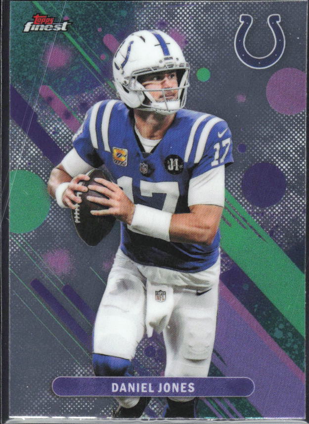 Daniel Jones 2025 Finest Common #57 – framsida