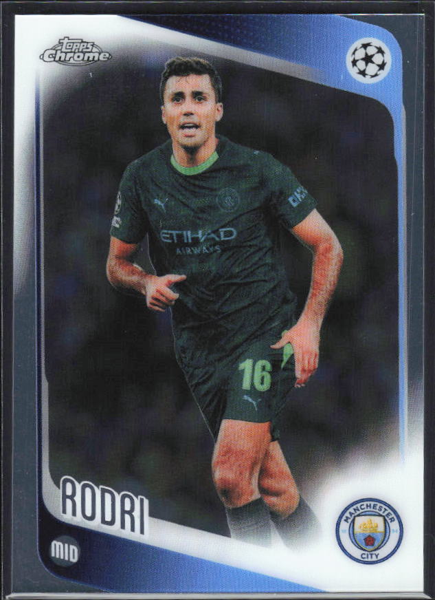 Rodri 2025-26 Chrome UEFA #171 – framsida