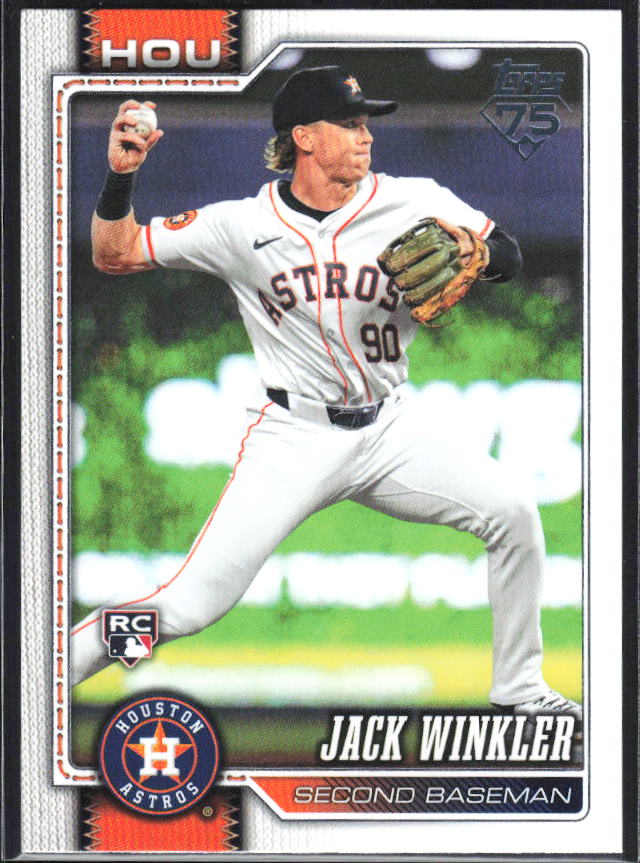 Jack Winkler 2026 Series 2 RC #598 – framsida