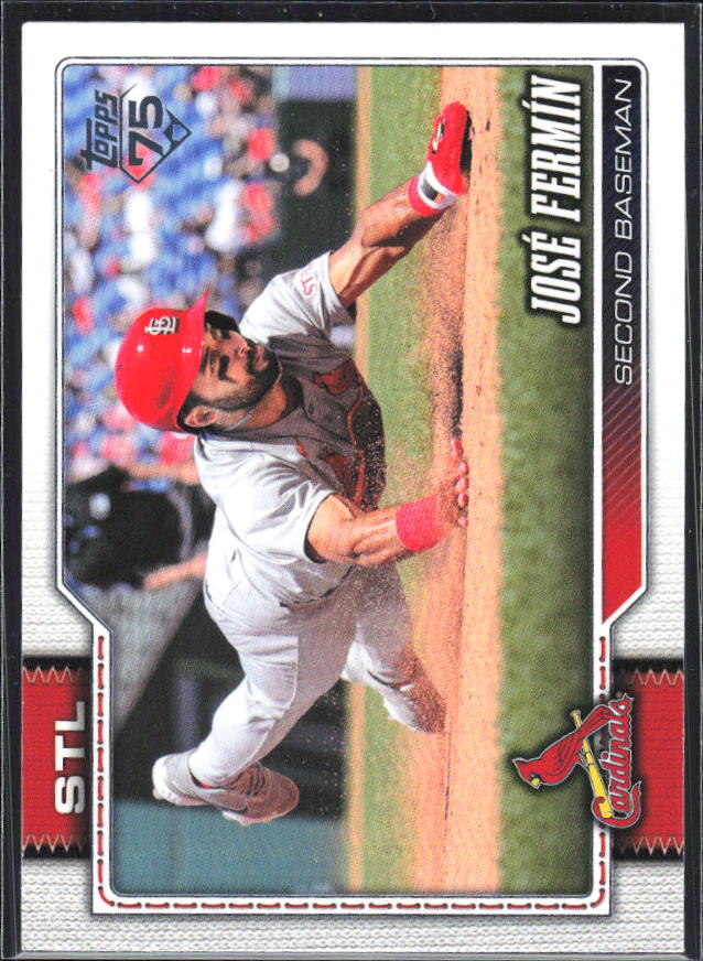 José Fermín 2026 Series 2 #612 – framsida