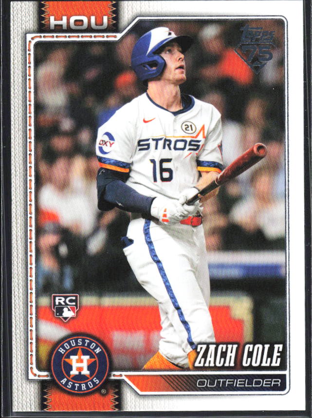 Zach Cole 2026 Series 2 RC #601 – framsida